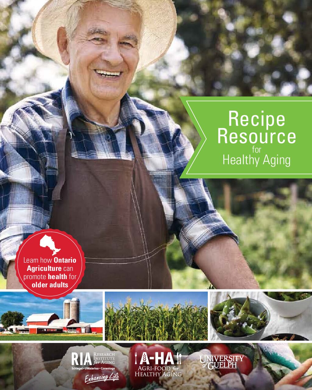 Recipe resource for older adults