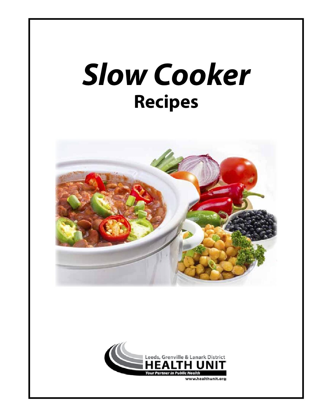 Slow Cooker Recipe Book